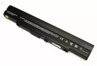 Аккумулятор (Батарея) для ноутбука Asus A1, PL30, PL80, U30 14.4V 5200mAh A42-UL50 REPLACEMENT черная