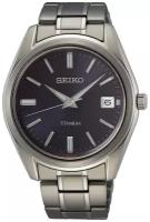 Наручные часы SEIKO CS Dress Японские титановые наручные часы Seiko SUR373P1