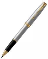Parker Sonnet Core - Stainless Steel GT, ручка-роллер, M, BL
