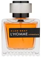 Alan Bray L'HOMME Adventure,Aлан Брей Л’Ом Эдвенчэ, туалетная вода мужская, духи мужские парфюм мужской, древесный, пряный