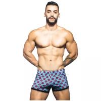 Шорты спортивные "Donut Jogger Shorts" / Andrew Christian / Голубой / Размер S