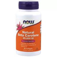 Natural Beta Carotene капс., 80 г, 90 шт