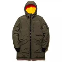 Парка зимняя Footwork DEALER ARMY GREEN, Размер 2XL