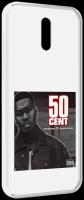 Чехол MyPads 50 Cent - Power Of The Dollar для Alcatel 3L (2019) задняя-панель-накладка-бампер