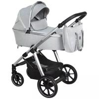 Коляска 2 в 1 Baby Design Bueno, Gray / Серый