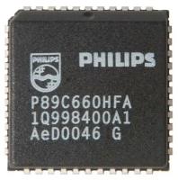 Controller / P89C660 Контроллер Philips PLCC44