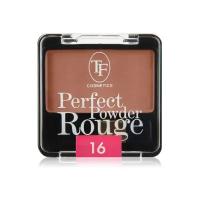 Румяна для лица компактные Triumph Perfect Powder Rouge 16 ириска