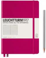 Записная книжка Leuchtturm A5 (в линейку), розовая