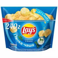 Чипсы Lay's картофельные