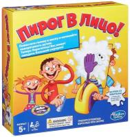 Настольная игра "Пирог в лицо"