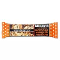 Батончик Mindy"s Шоколад-Миндаль-Апельсин, 30штx35г