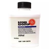 Останавливающий раствор ILFORD Ilfostop, жидкость, 0.5 л