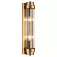 Настенный светильник ODEON LIGHT LORDI 4821/2W 2ХE14Х2*40W;бронзовый;прозрачный