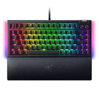 Игровая клавиатура Razer BlackWidow V4 75%, Black (RZ03-05000100-R3M1) русские буквы