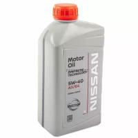 NISSAN Ke90090032_масло Моторное 5W40 Motor Oil (1L)! (Синт.) Api Sl/Cf, Acea A3/B4