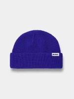 Шапка бини Butter Goods Wharfie Beanie, размер OneSize, синий