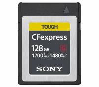 Карта памяти Sony CFexpress Type B 128GB R1700/W1480MB/s (CEB-G128)