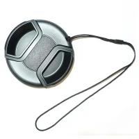 Крышка для объектива Flama Lens cap 52mm с веревочкой