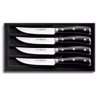 Набор из 4 стейковых ножей WUSTHOF Classic Ikon арт. 9716