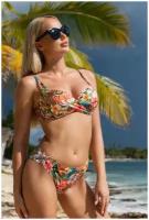 Купальник Verano Ver_1103 Bonnie Colorful-Cappuccino, размер 40, цвет: Бежевый