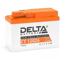 Аккумулятор Delta CT 12026