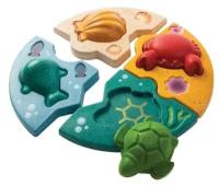 Рамка-вкладыш Plan Toys «Море»