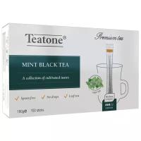 Чай черный Teatone в стиках, 180 г, 100 пак