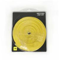 Неоновая лента high lum, 6*12 мм, IP67, в блистерной упаковке - Цвет свечения: Желтый