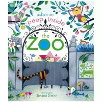 Usborne Peep Inside The Zoo