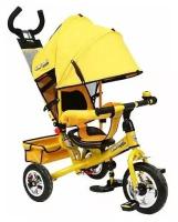 Трехколесный велосипед SAFARI Trike 3, желтый