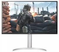 Монитор 32" LG UltraWide 32UP550-W серебристый