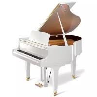 KAWAI GL-10 WH/P - рояль, 153х150х102, 282 кг, белый полиров, механизм Millennium III