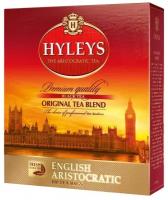 Чай черный Hyleys Английский аристократический в пакетиках, 100 пак