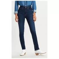 Джинсы Levi`s 721 HIGH RISE SKINNY 18882-0362 женские, цвет синий, размер 28/32