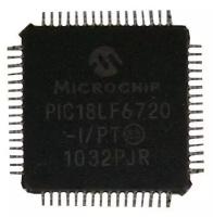 PIC18LF6720 Микроконтроллер PIC NXP, QFP