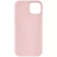 Силиконовый чехол Ubear для Apple iPhone 13, Touch Сase, защитный, розовый