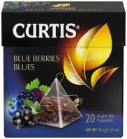 Чай черный Curtis Blue Berries Blues в пирамидках, 20 шт., 1 уп