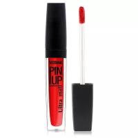 LUXVISAGE Блеск для губ Pin-Up Ultra Matt матовый, 29-Red Flower