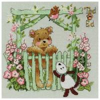 Набор для вышивания A Little Bird Told Me (Птичка нашептала) 20 x 20 см Bothy Threads XMS13