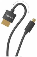 Smallrig 3042 MicroHDMI - HDMI кабель тонкий 35см ( D to A)