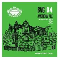 Дрожжи Элевые BeerVingem BVG04 AMERICAN ALE, 10 гр