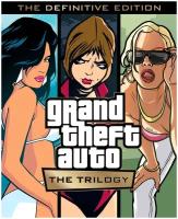 Игра Grand Theft Auto: The Trilogy Definitive Edition для Nintendo Switch, картридж, все страны