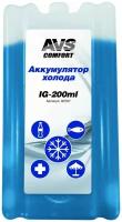 Аккумулятор холода AVS IG-200ml (пластик)