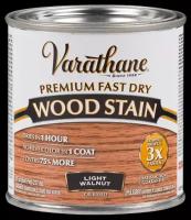 Тонирующее масло Varathane Premium Fast Dry Wood Stain для дерева (Светлый орех,0,236 л.)