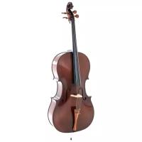 Виолончель Gewa Concert Cello Rubner Dark red 4/4