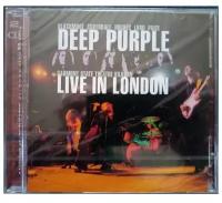 Компакт диск Warner Music Deep Purple - Live In London (2 CD)