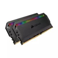 Corsair Модуль памяти DIMM DDR4 32768Mb, 3200Mhz, (2x16384), Corsair Dominator Platinum RGB #CMT32GX4M2E3200C16