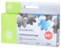 Картридж Cactus CS-CLI481XXLC Cayn для Canon Pixma TR7540/TR8540/TS6140/TS8140