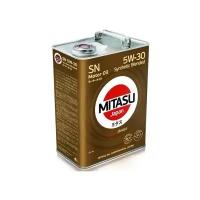 MITASU Synthetic Blended 5W30 SN, GF-5 4 л (масло полусинтетическое)