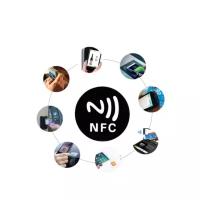 NFC метка самоклеющаяся, черная